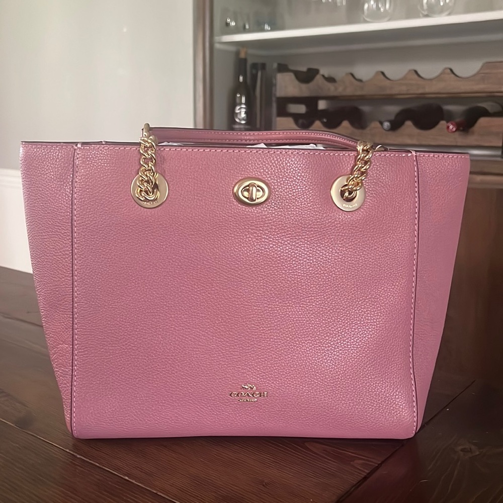 Coach pink purse